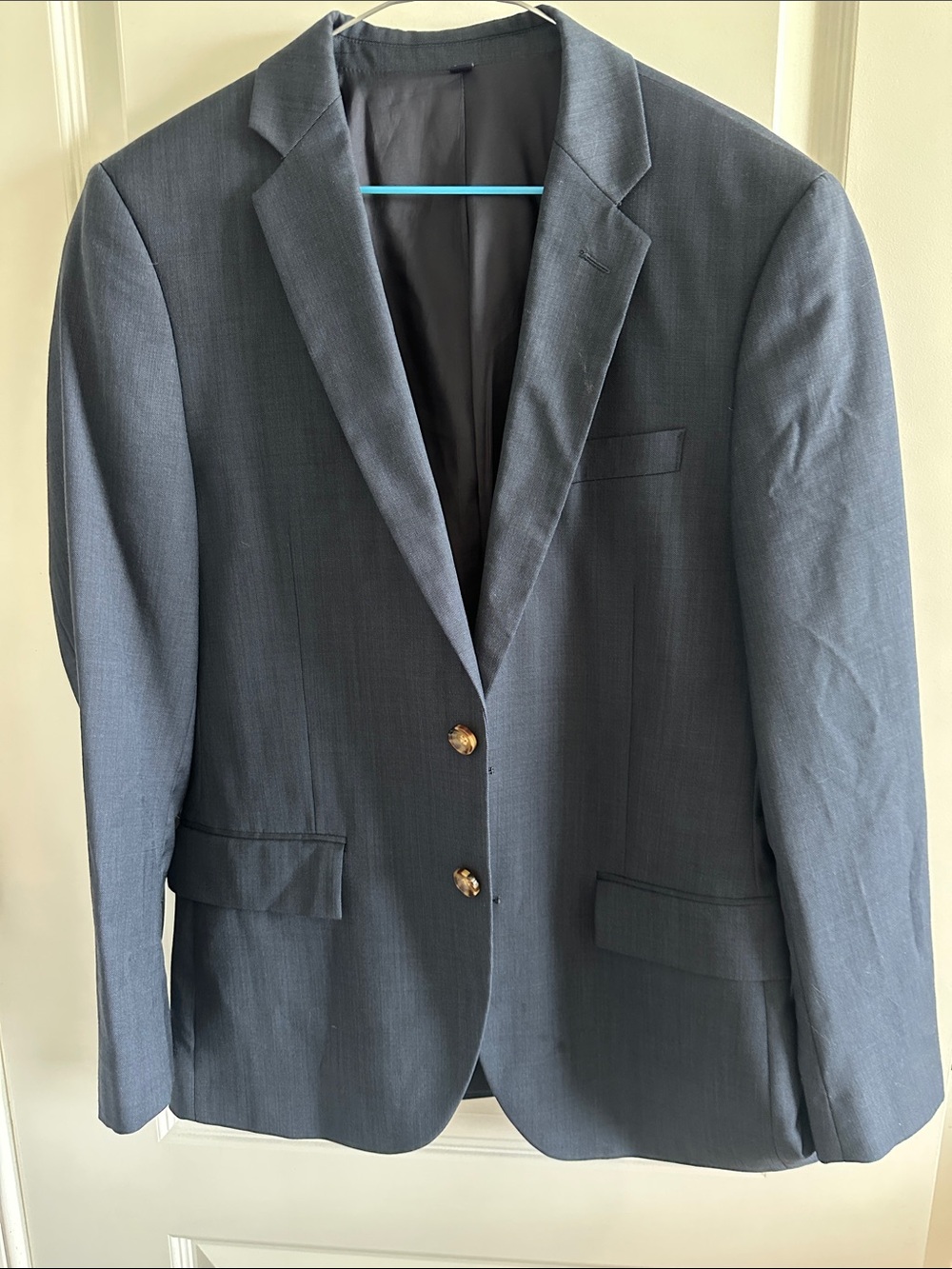 J. Crew Factory Men's Dark Navy Two-Button Sport Coat